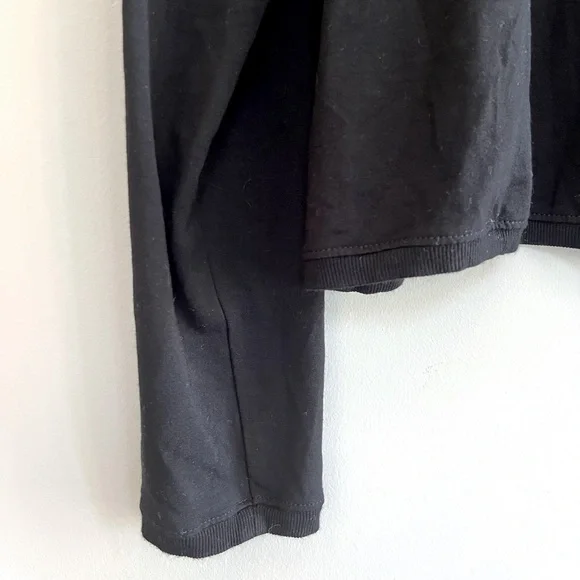 Eileen Fisher Crew Neck Long Sleeve Boxy Top, size L - Picture 4 of 6